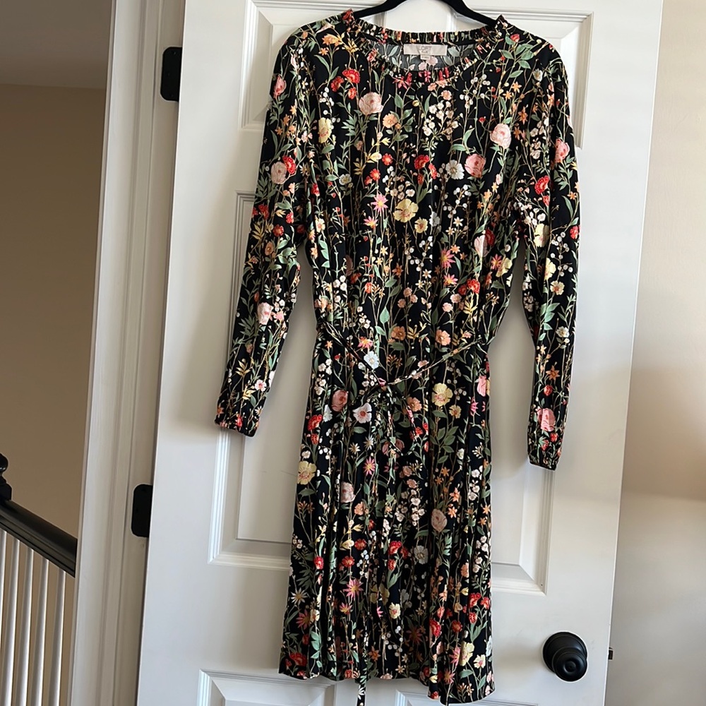 Loft Floral Spring Dress
